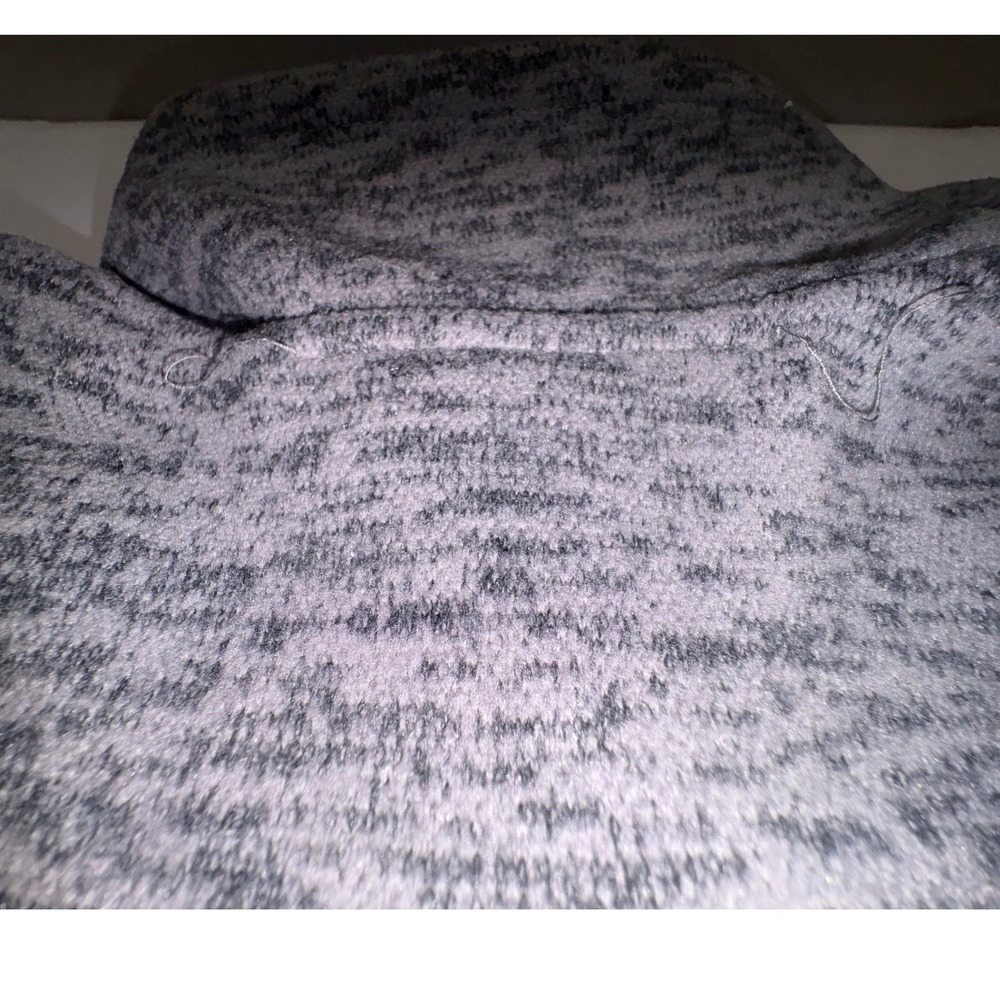 The North Face Womens Jacket Gray Black Full Zip Long Sleeve Athletic XS - Picture 10 of 11